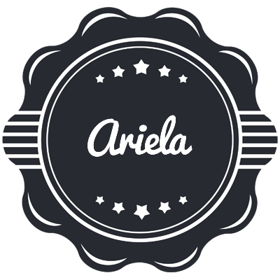 Ariela badge logo