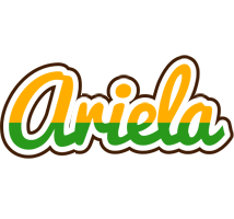 Ariela banana logo