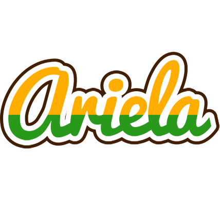 Ariela banana logo