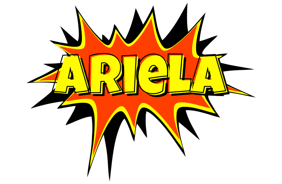 Ariela bazinga logo