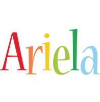 Ariela birthday logo