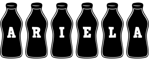 Ariela bottle logo