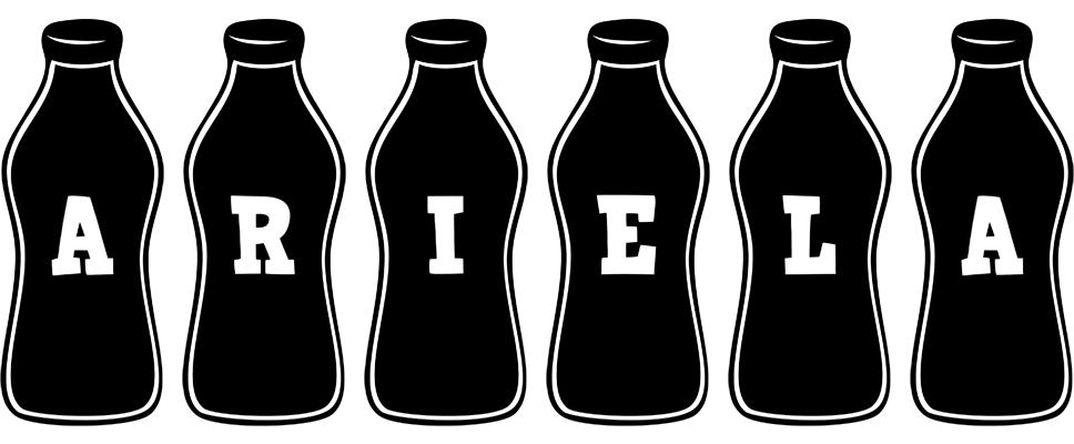 Ariela bottle logo