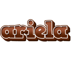 Ariela brownie logo