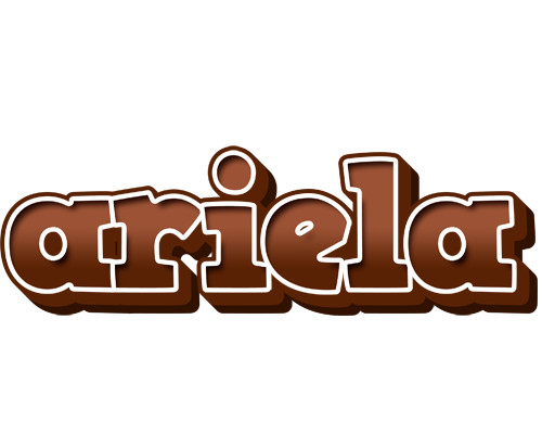 Ariela brownie logo