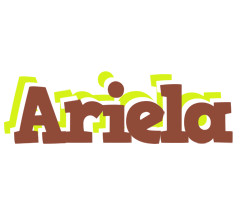 Ariela caffeebar logo