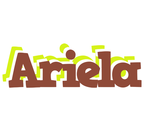 Ariela caffeebar logo
