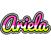 Ariela candies logo