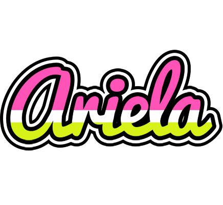 Ariela candies logo