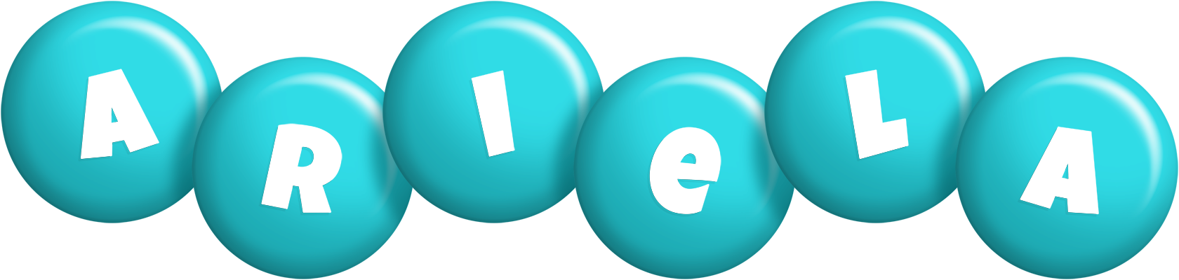 Ariela candy-azur logo