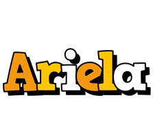 Ariela cartoon logo