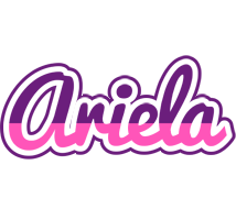 Ariela cheerful logo