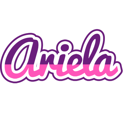 Ariela cheerful logo