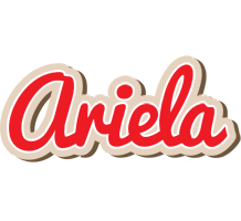 Ariela chocolate logo