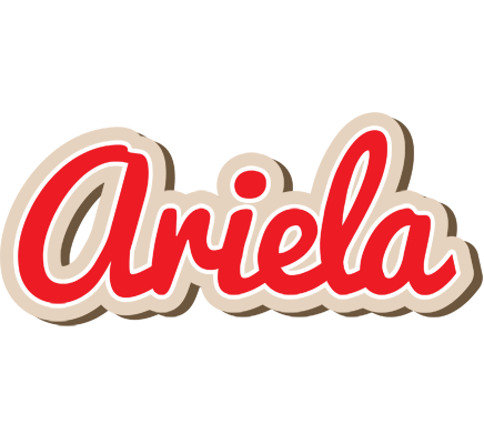 Ariela chocolate logo