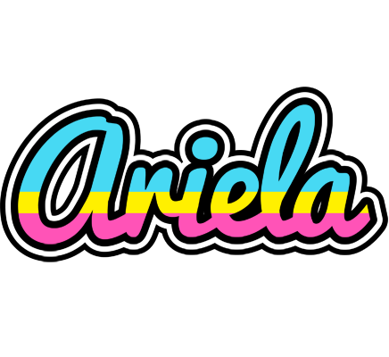 Ariela circus logo