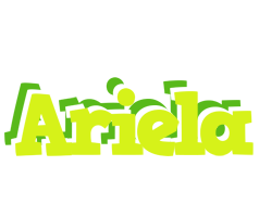 Ariela citrus logo