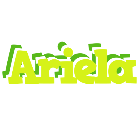 Ariela citrus logo