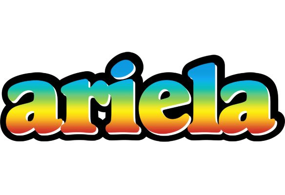 Ariela color logo