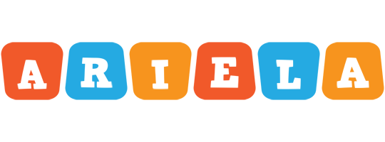 Ariela comics logo