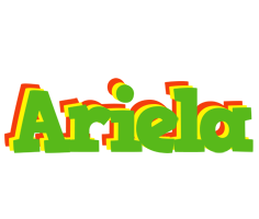 Ariela crocodile logo