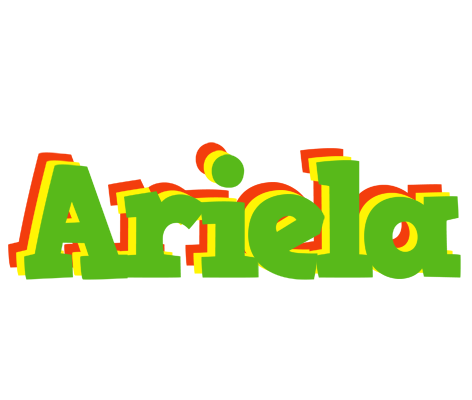 Ariela crocodile logo