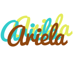 Ariela cupcake logo