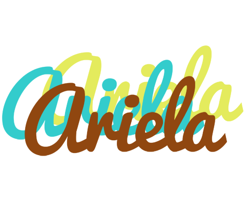 Ariela cupcake logo
