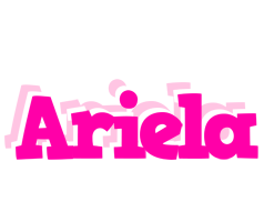 Ariela dancing logo