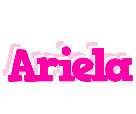 Ariela dancing logo