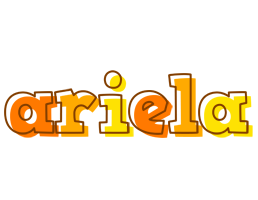 Ariela desert logo