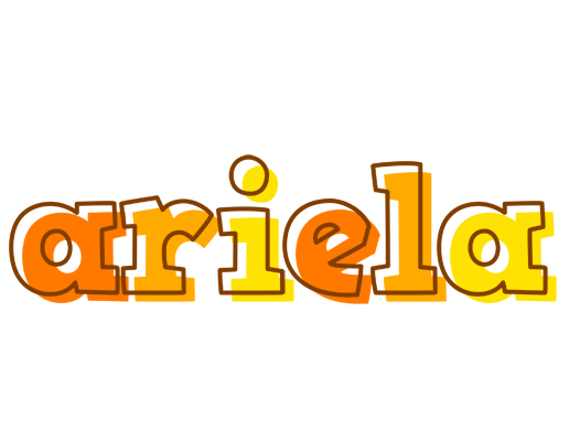 Ariela desert logo
