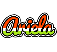 Ariela exotic logo