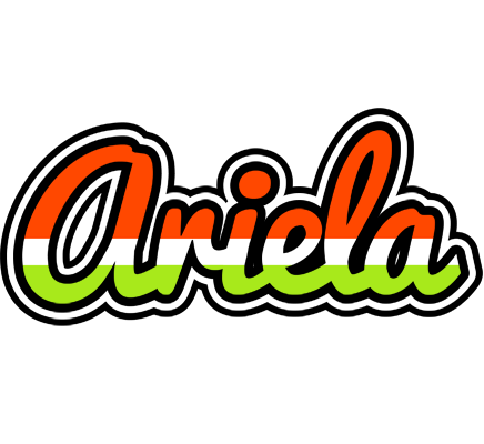 Ariela exotic logo