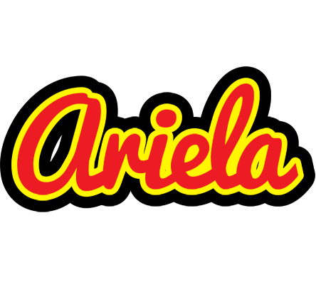 Ariela fireman logo