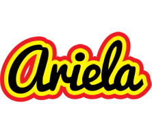 Ariela flaming logo