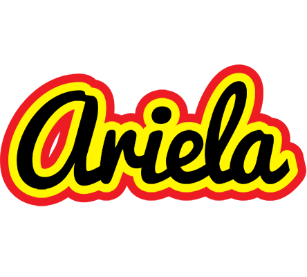 Ariela flaming logo