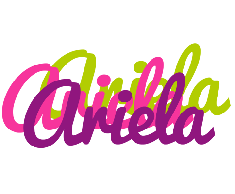 Ariela flowers logo