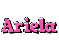 Ariela girlish logo