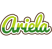 Ariela golfing logo