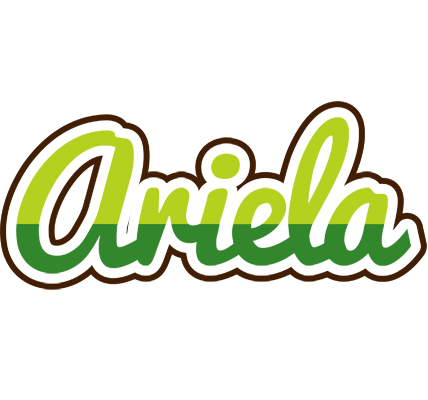 Ariela golfing logo