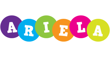 Ariela happy logo