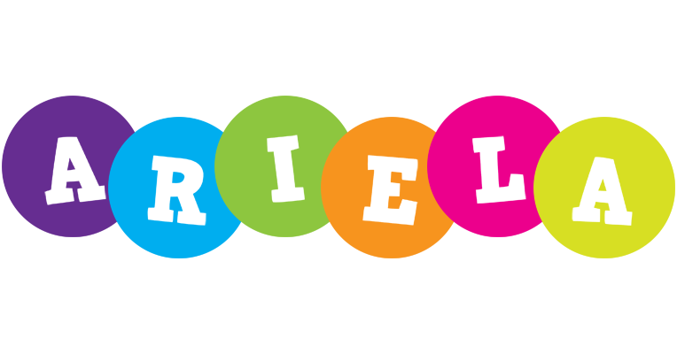 Ariela happy logo