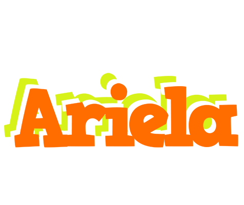 Ariela healthy logo