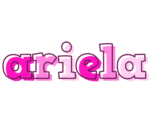 Ariela hello logo