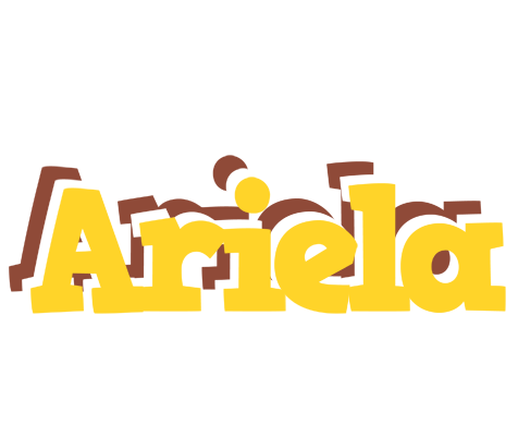 Ariela hotcup logo