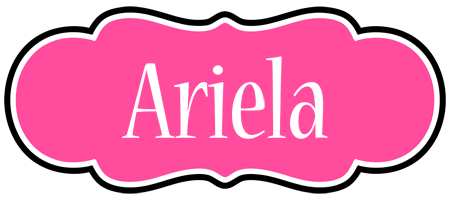 Ariela invitation logo