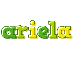 Ariela juice logo