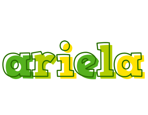 Ariela juice logo