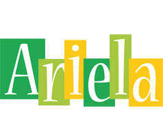 Ariela lemonade logo